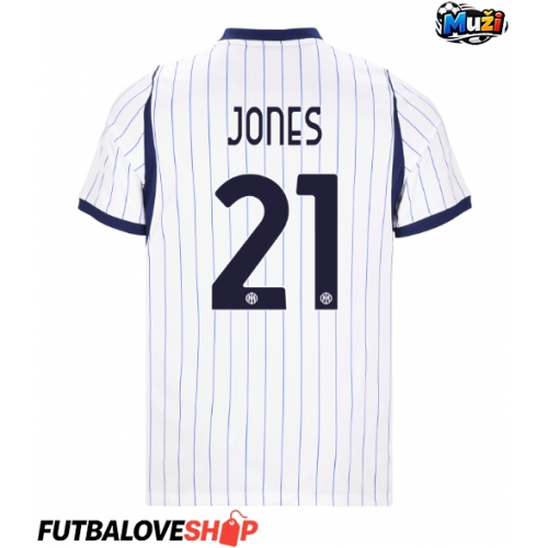 Dres Inter Milan Curtis Jones #21 Preč 2026-27 Krátky Rukáv